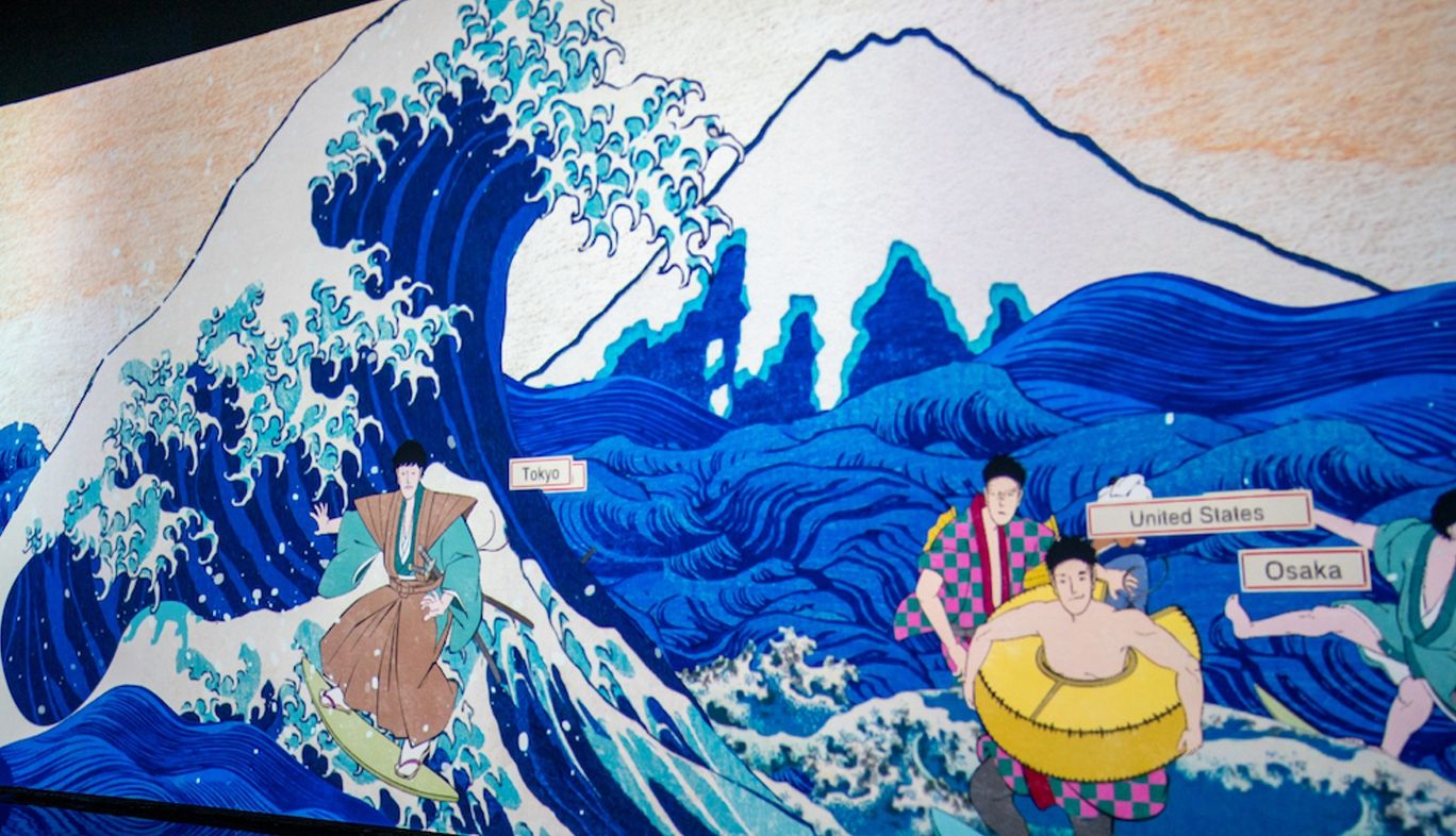 C*O様 浮世絵 葛飾北斎　22枚セット 世界に誇る大北斎展【前期】 | 川崎浮世絵ギャラリー 〜斎藤文夫